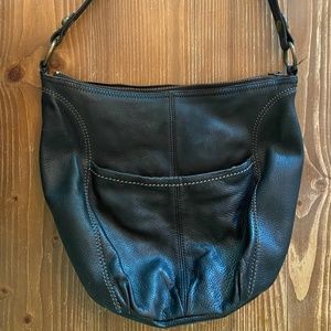 The Sak leather hobo bag
